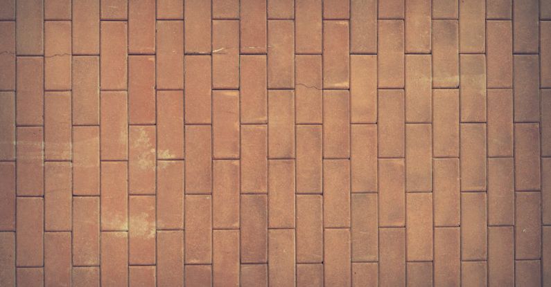 Vintage Pieces - Brown Concrete Brick Wall