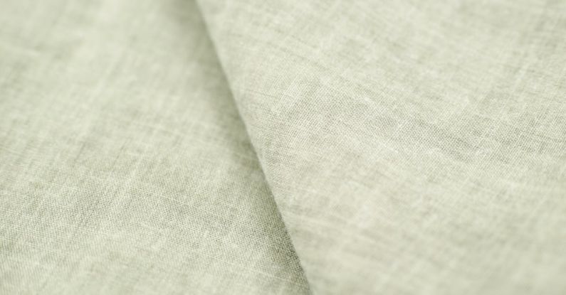 Linen - Gray Textile Closeup Photo