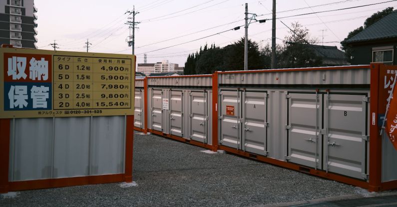 Storage Solutions - Free stock photo of japan, okazaki, street photography