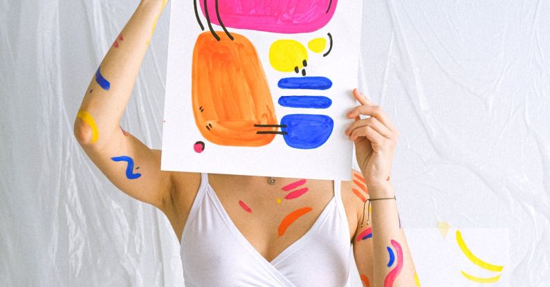 Wall Colors - Photo Of Woman Holding Paint Work